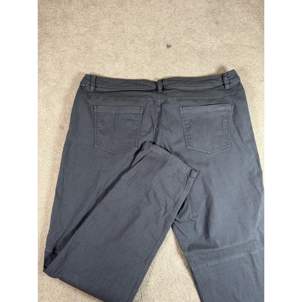 Lululemon ABC Classic Fit 40x33 Pants Chambray Slate Blue Mens Trouser LM5670s